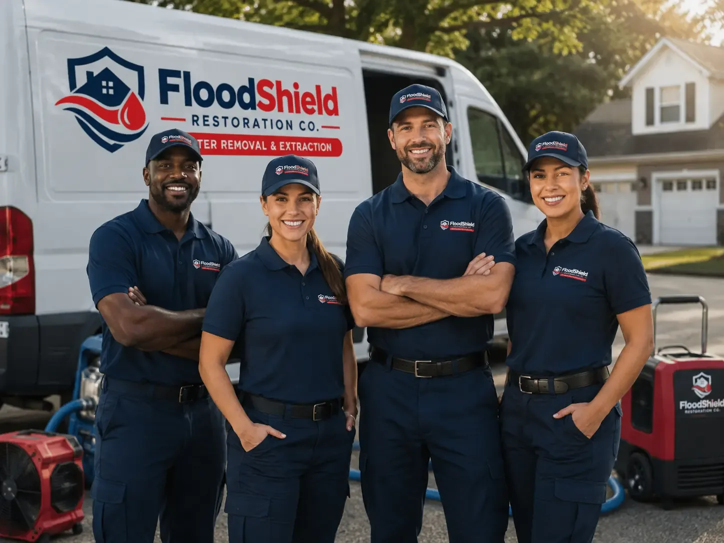 Flood Damage Restoration company in El Nido, CA